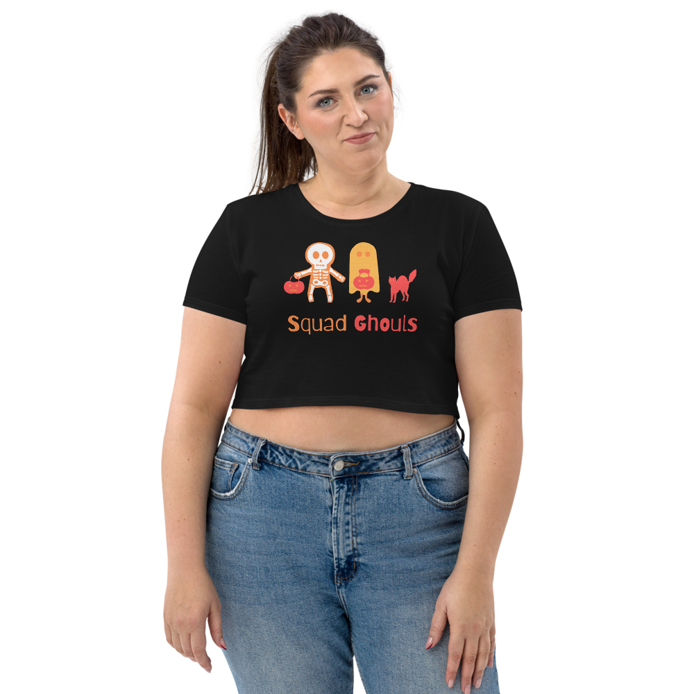 It's a Ghouls Thing Crop Top
