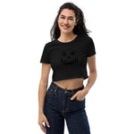 Evil Jack o' Latern Crop Top