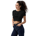 Evil Jack o' Latern Crop Top