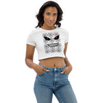 Spooky eyes Crop Top