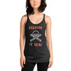 Creepin' It Real Racerback Tank Top